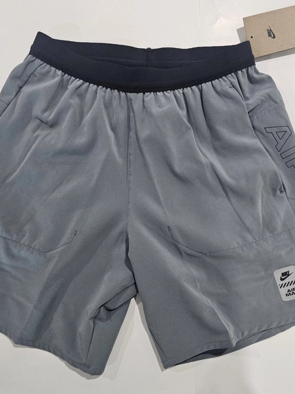 Men's Nike Air Max Woven Shorts - Cool Grey IF0850-065